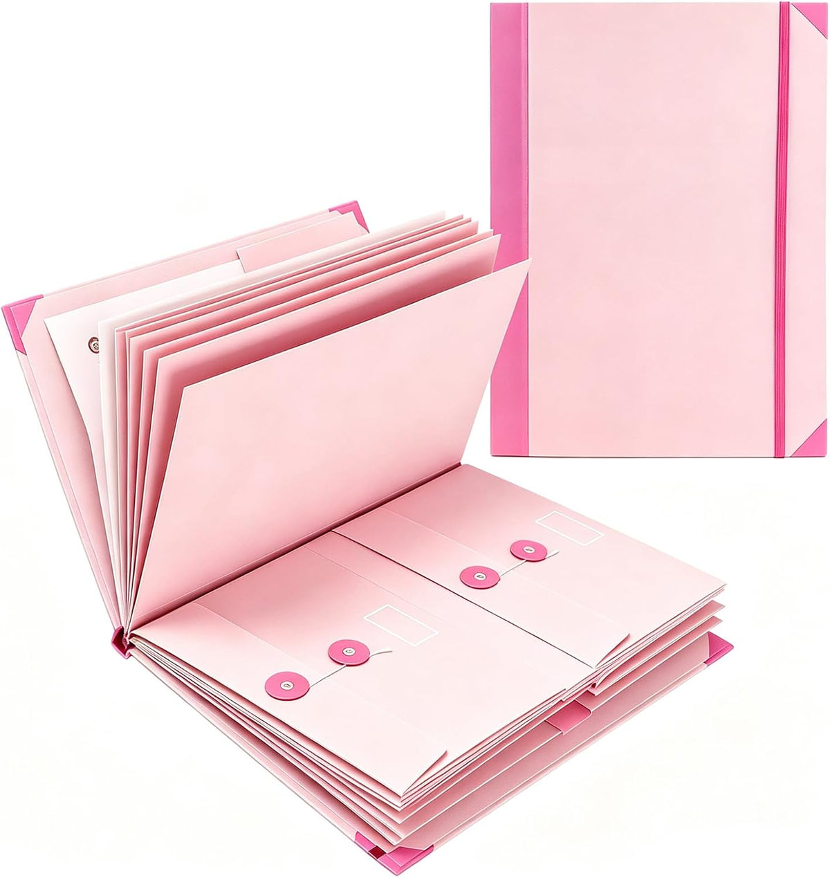 in Case I Die Binder with Labels – Important Document Organizer for Families, End of Life Planner & Estate Planning Folder for Final Wishes, Medical & Home Records (Pink)