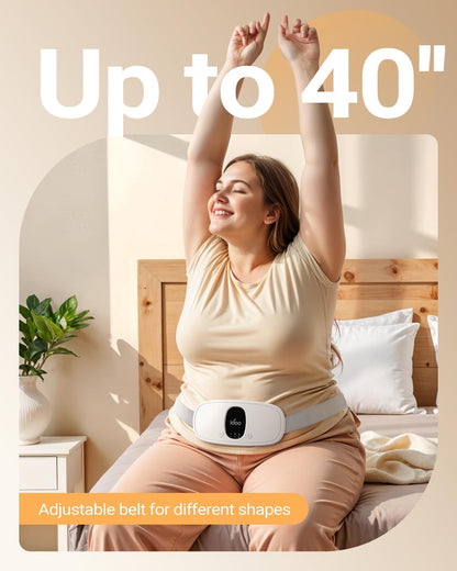 iDOO Portable Heating Pad, FSA Eligible Items, Birthday Gifts for Mom Women, Pink