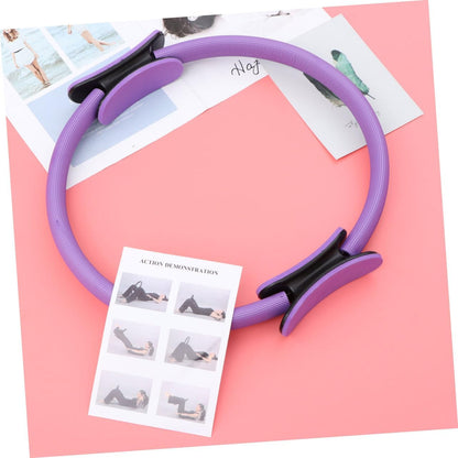 Pilates Circle Yoga Blocks Yoga Mat Gym Equipment Yoga Straps for Stretching Exercise Bands Exercise