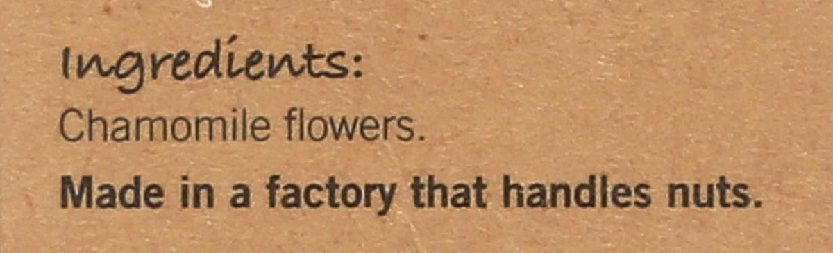 teapigs Chamomile Flowers Tea, 15 Count