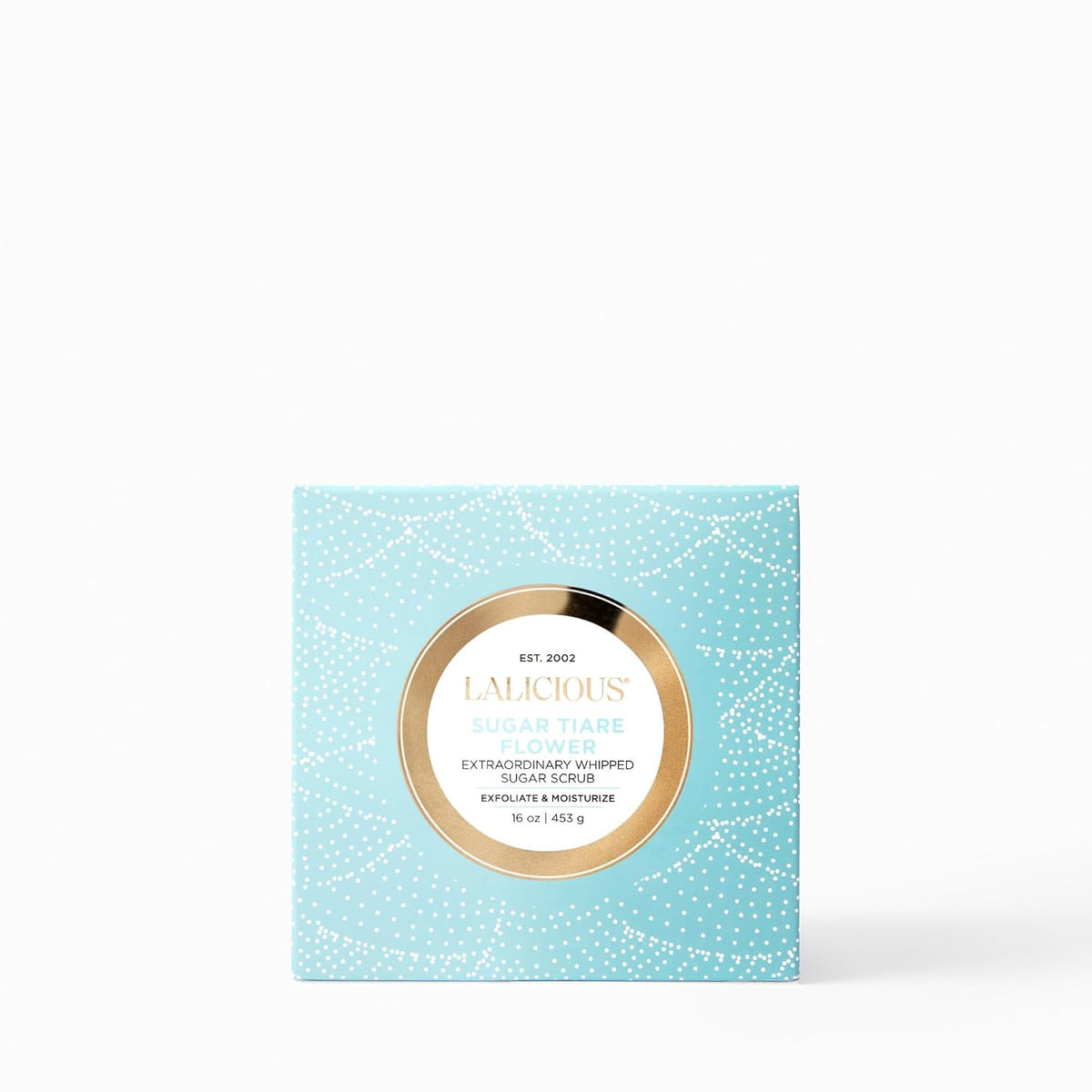 LALICIOUS Endless Summer Exfoliating & Moisturizing Body Scrub | Sugar & Coconut Oil | Pre-Shave Scrub for Ingrown Hairs & Razor Bumps | Gently Buffs & Smooths Sensitive Skin | No Parabens Large 16oz