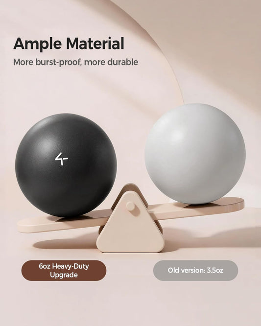 KEEP Exercise Ball Anti-Burst - Thickened Yoga Ball Pilates Ball for Physical Therapy, Fitness Ball for Workout, Core Strength and Physical Therapy