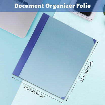Document Organizer,File Organizer for Paper,Important Documents for Office and School,in Case I Go Missing Binder(Pink,2In Thick)