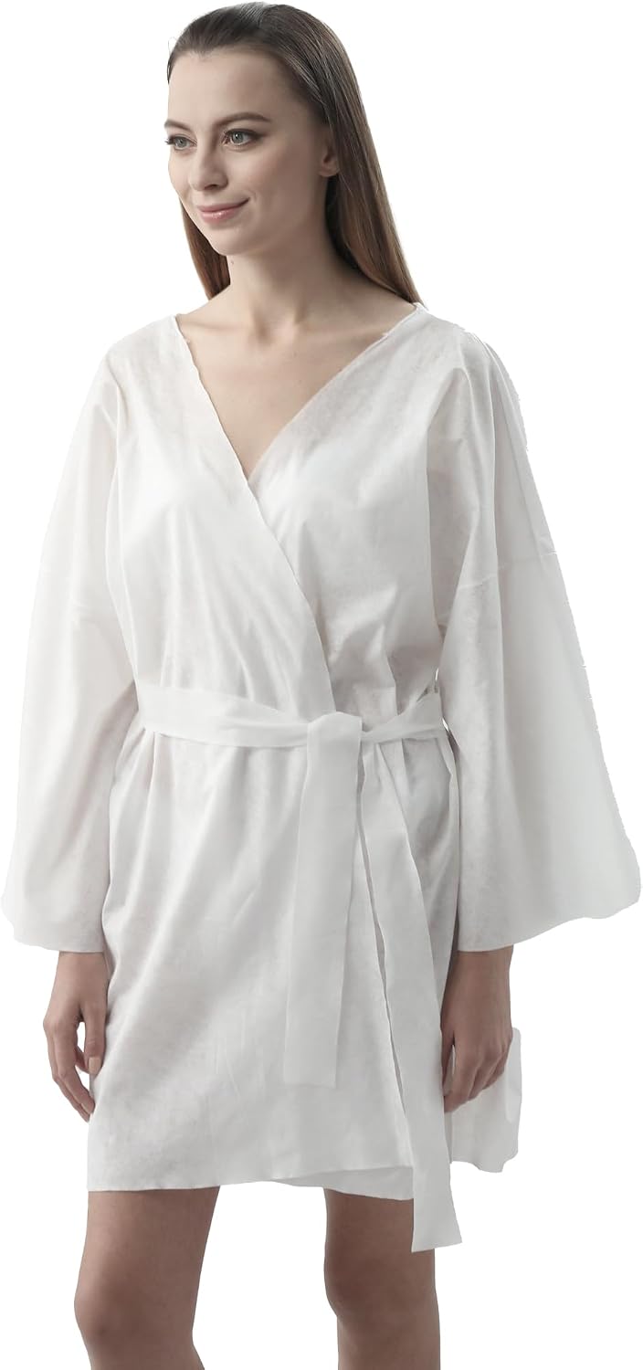 APPEARUS Disposable Kimono Spa Robe