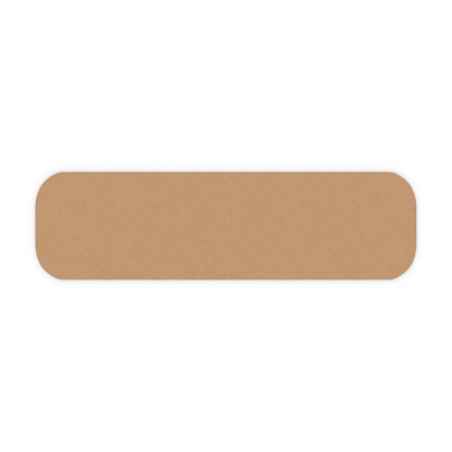Niveus PowerStrips - Dentist Developed Latex-Free Therapeutic Tape with Strong Adhesion and Breathable Cotton – Gentle Skin Tape for Comfort & Support - for Men and Women (Tan, 60 Strips)