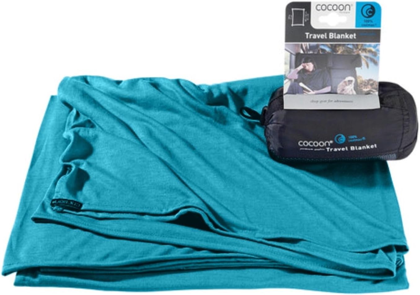 COCOON Coolmax Travel Blanket - Black