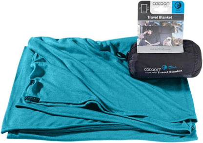 COCOON Coolmax Travel Blanket - Black