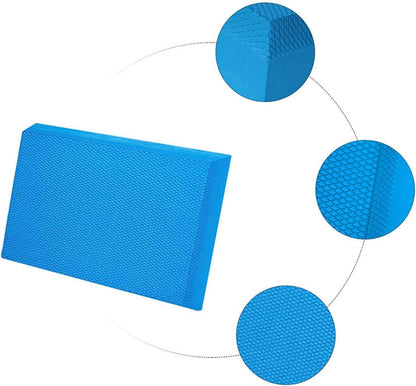 Fancyes Exercise Balance Mat, Foam Equipment, TPE Cushion Chair Cushion Pad Trainer, for Yoga Training Adults