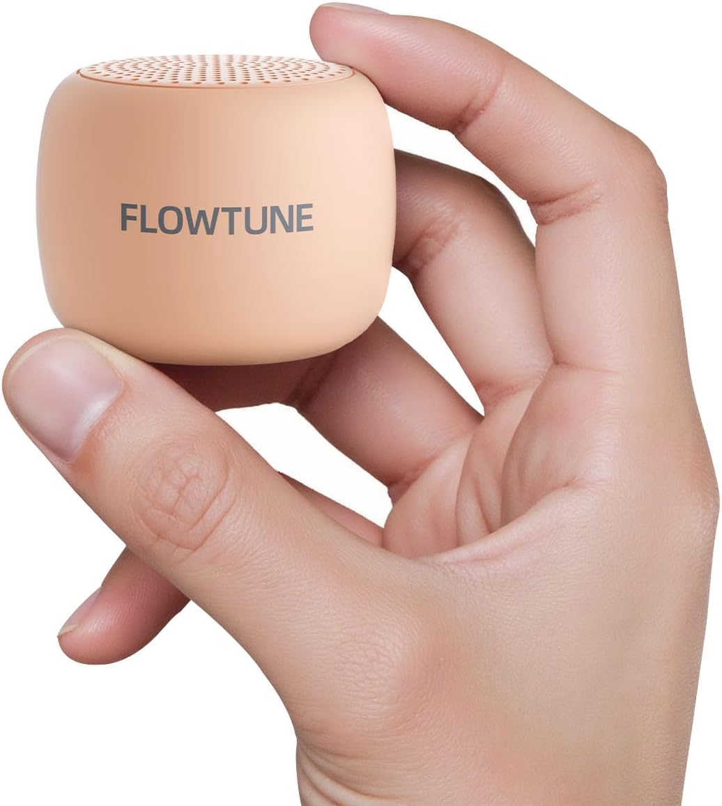 FLOWTUNE Sound Machine White Noise Machine for Baby Adults, 18 Non-looping Sounds, Timer, Memory Function, Portable Sleep Sound Therapy Gift (Mint Green)