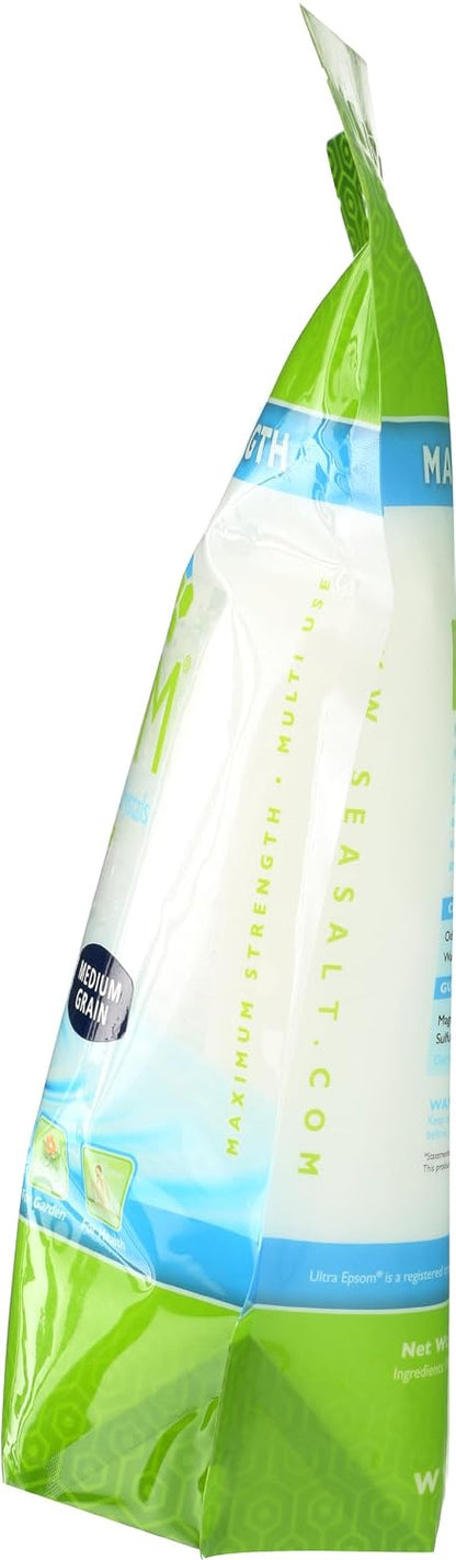 Saltworks, Bath Salt Medium, 80 Ounce