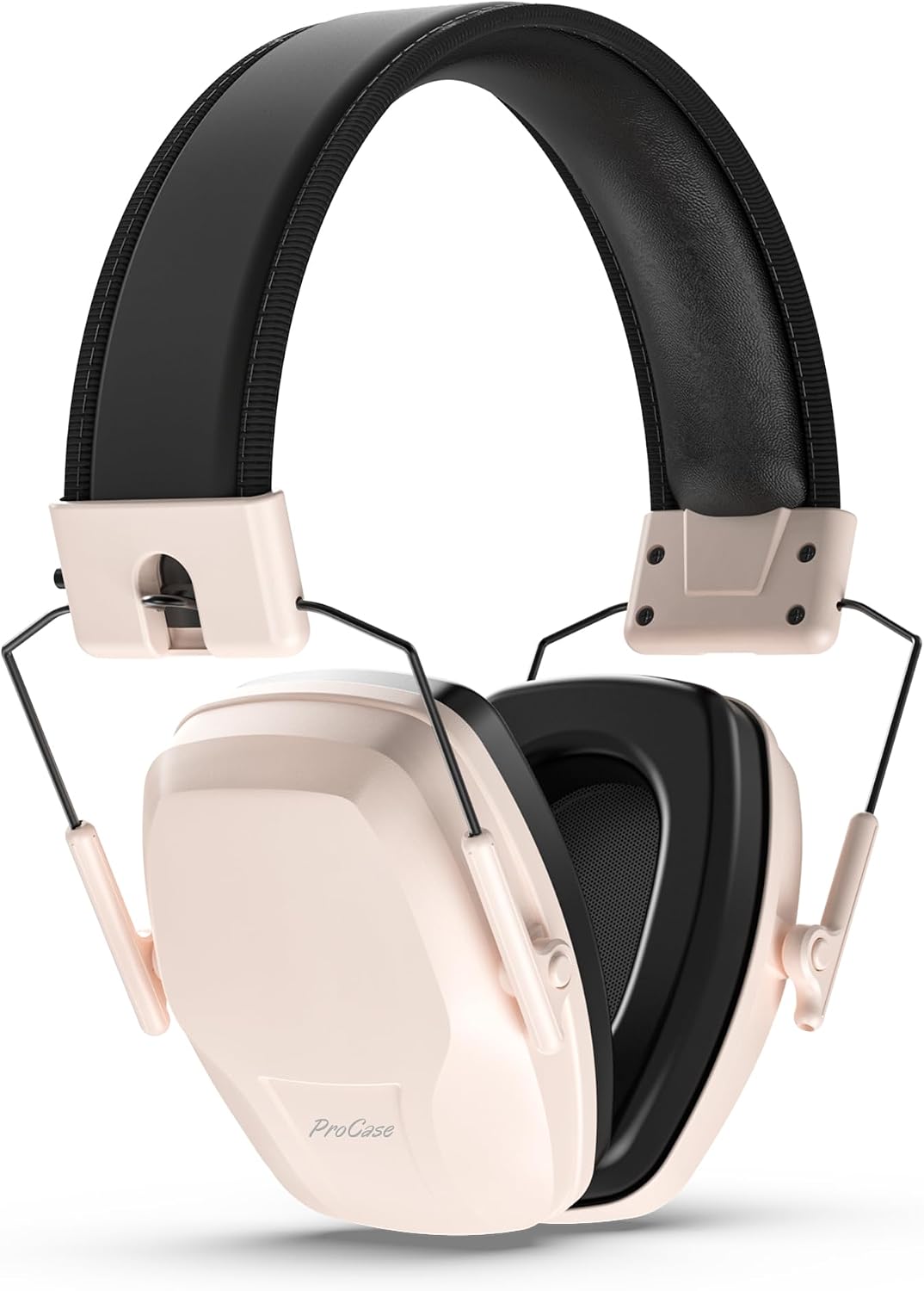 ProCase Noise Reduction Ear Muffs SNR 29dB, Hearing Protection Headphones for Adults, Adjustable Soundproof Ear Defenders