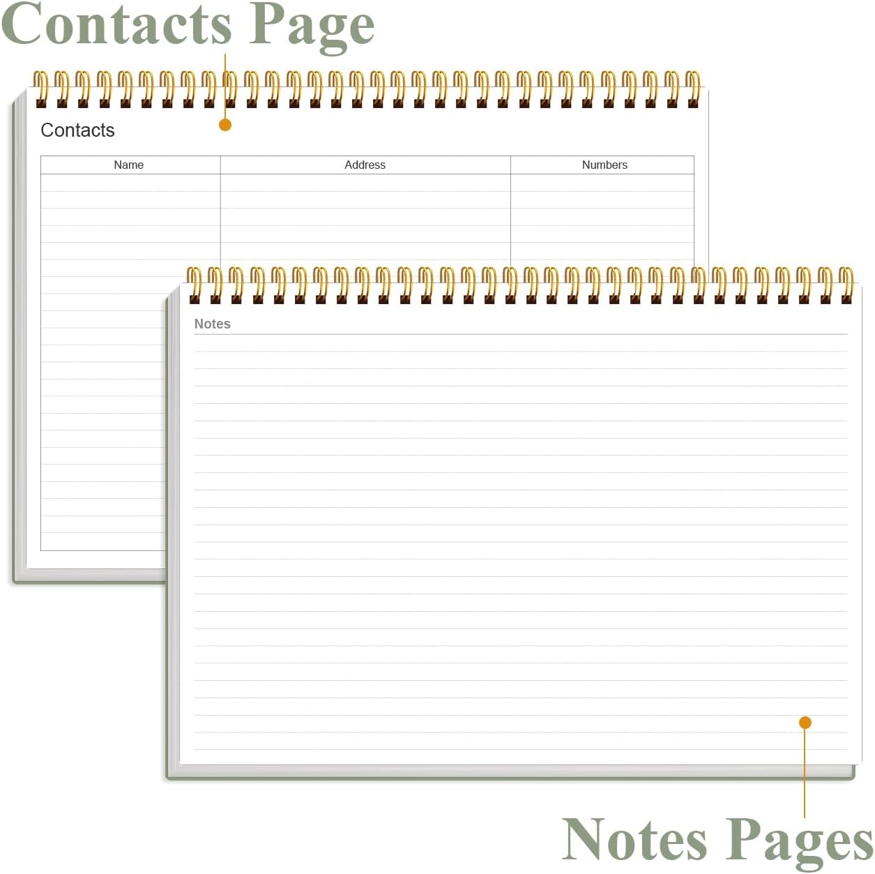 Weekly Productivity Planner - 8" x 11" Dashboard Desk Pad/Planner, Habit Tracker, Spiral Undated Weekly Planner for Office/School/Home, 54 Weeks, Grey