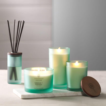 Chesapeake Bay Candle Scented Candle Serenity + Calm (Lavender Thyme) Coffee Table Home Décor