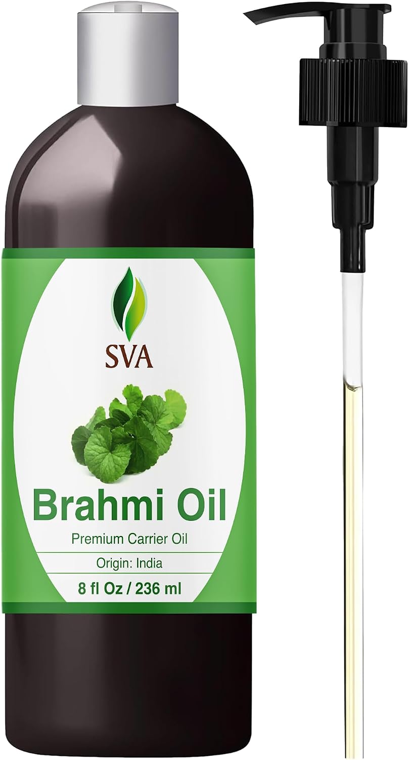 SVA Lavender Essential Oil 4 Fl Oz – for Diffuser, Skin & Hair Care – Ideal for Massage & DIY Blends – with Dropper