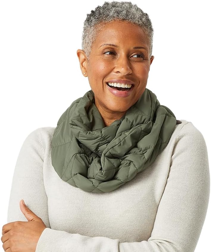 PYVOT Weighted Infinity Scarf, 3 lb Sensory Shoulder Wrap for Everyday Comfort