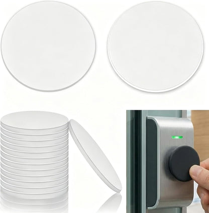 25mm Round NFC Tags NTAG215 NFC Coin Tags with Adhesive Back