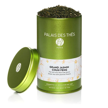 Palais des Thés - Grand Jasmine Chun Feng Green Tea - 3.5 oz Loose Leaf Tin