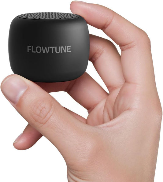 FLOWTUNE Sound Machine White Noise Machine for Baby Adults, 18 Non-looping Sounds, Timer, Memory Function, Portable Sleep Sound Therapy Gift (Mint Green)