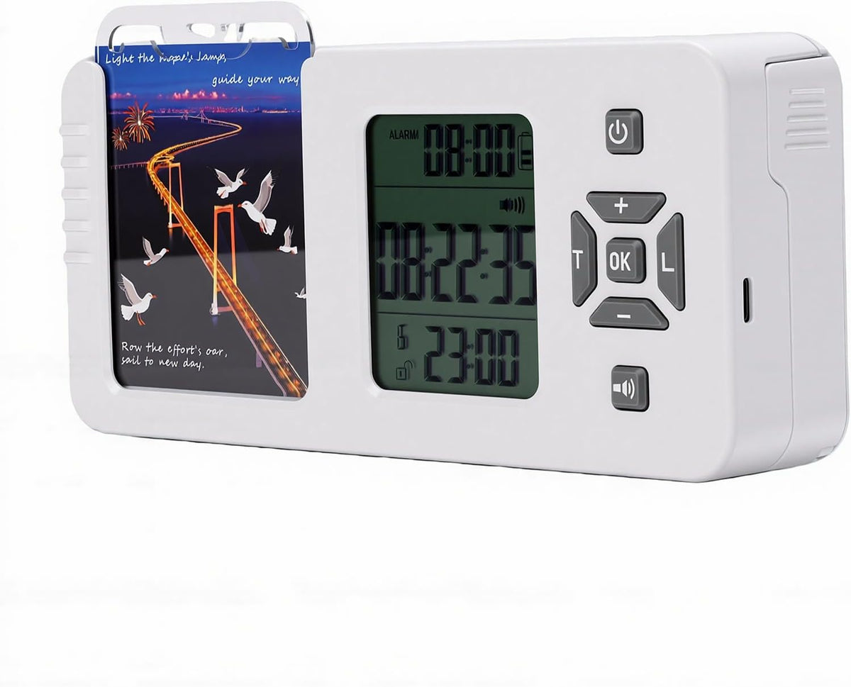 Timed Phone Lock Box with Timer for Smartphones Up to 6.9 Inches