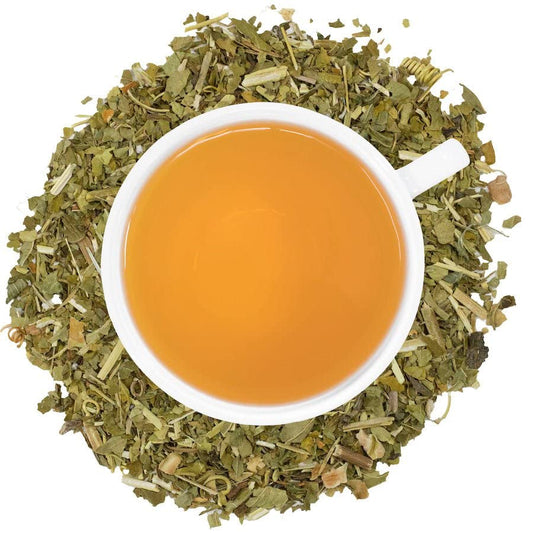 Organic Passion Flower Loose Leaf Tea - 2oz Bag (Approx. 30 Servings) | Full Leaf Tea Co.