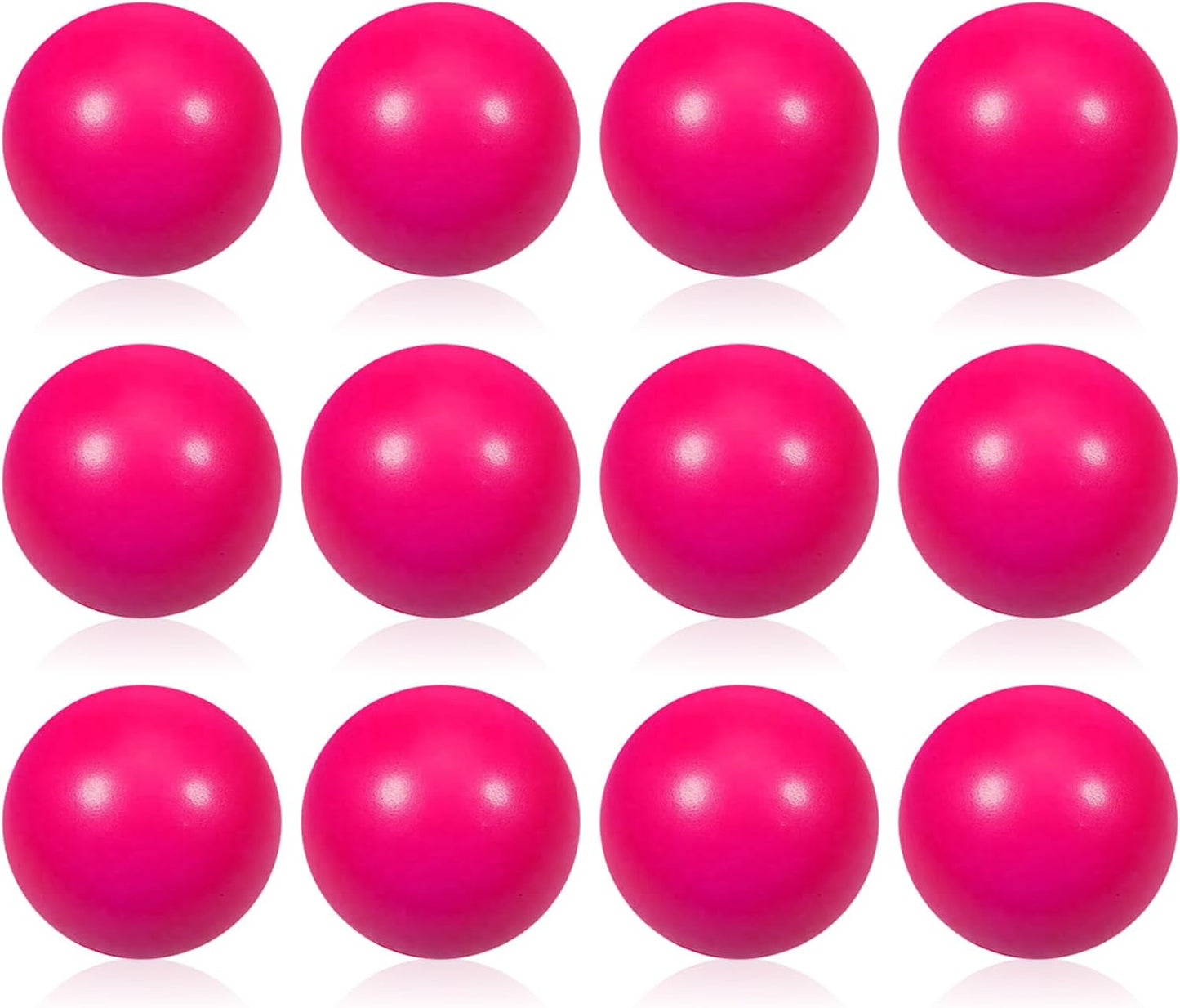12 Pcs Blue Foam Stress Ball Squeeze Stress Relief Balls for Kids and Adults Hand Exercise Sensory Relief Toys for Anxiety ADHD Autism （Blue）