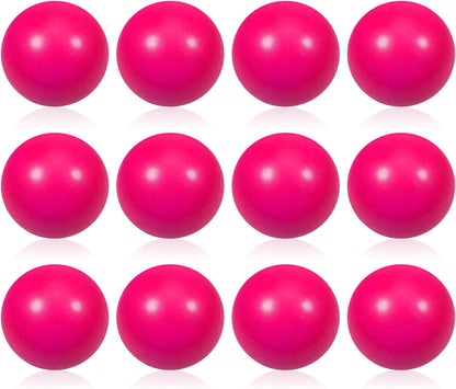 12 Pcs Blue Foam Stress Ball Squeeze Stress Relief Balls for Kids and Adults Hand Exercise Sensory Relief Toys for Anxiety ADHD Autism （Blue）