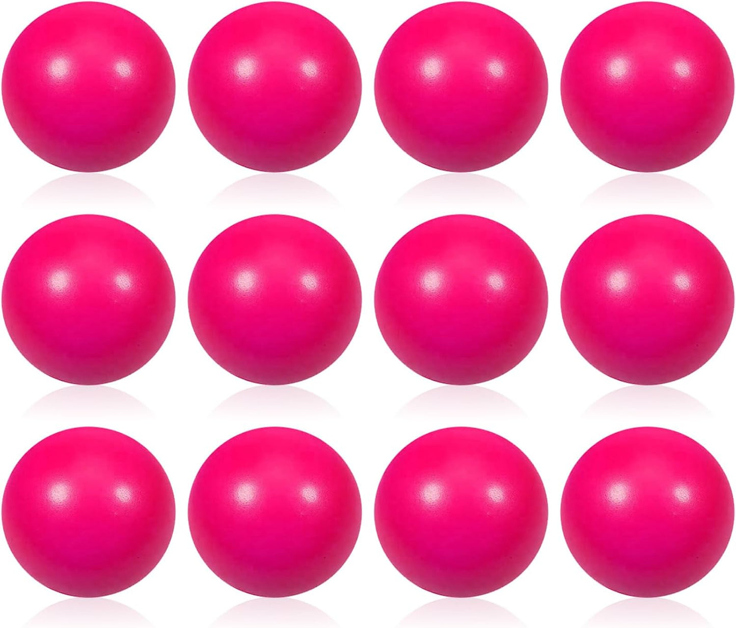 12 Pcs Blue Foam Stress Ball Squeeze Stress Relief Balls for Kids and Adults Hand Exercise Sensory Relief Toys for Anxiety ADHD Autism （Blue）
