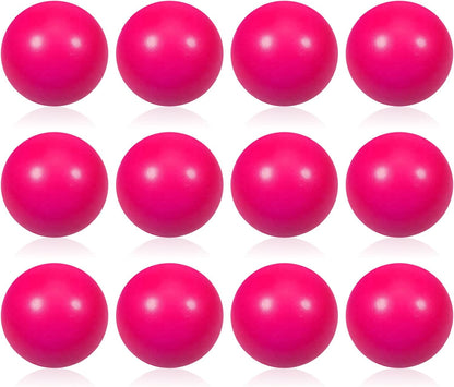 12 Pcs Blue Foam Stress Ball Squeeze Stress Relief Balls for Kids and Adults Hand Exercise Sensory Relief Toys for Anxiety ADHD Autism （Blue）