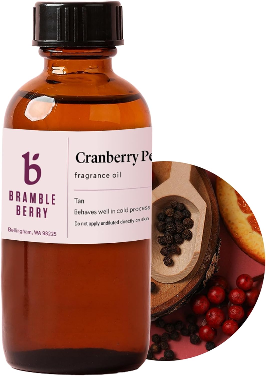 Bramble Berry Watermelon Sugar Fragrance Oil 2 oz | Sweet Fruity Scent for Soap Making, Candles, Lotion, Bath Bombs & Perfume | Skin Safe, Vegan, Paraben & Phthalate Free