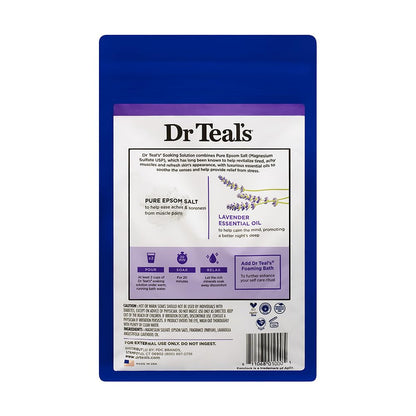 Advanced Dr. Teals Lavendar Scented Epsom Salt, 48 oz