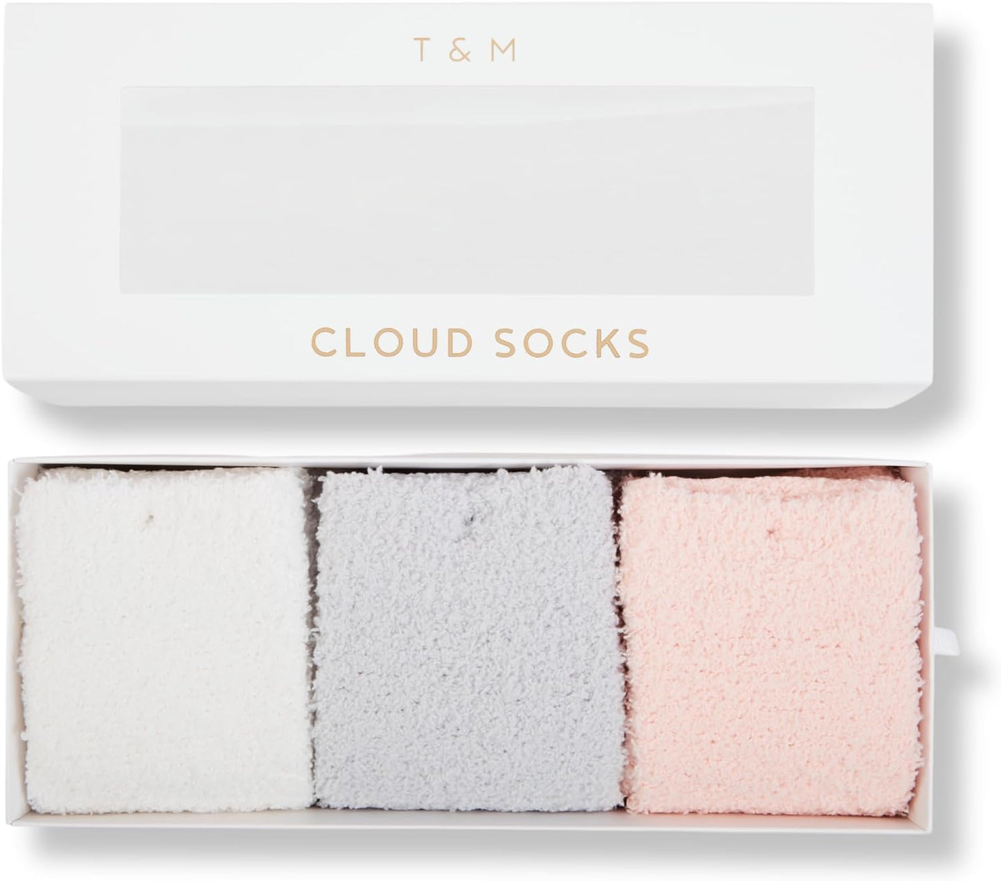 Unboxme Gifts Warm & Cozy Ultra-Luxe Cloud Sock, Gift for Women & Men
