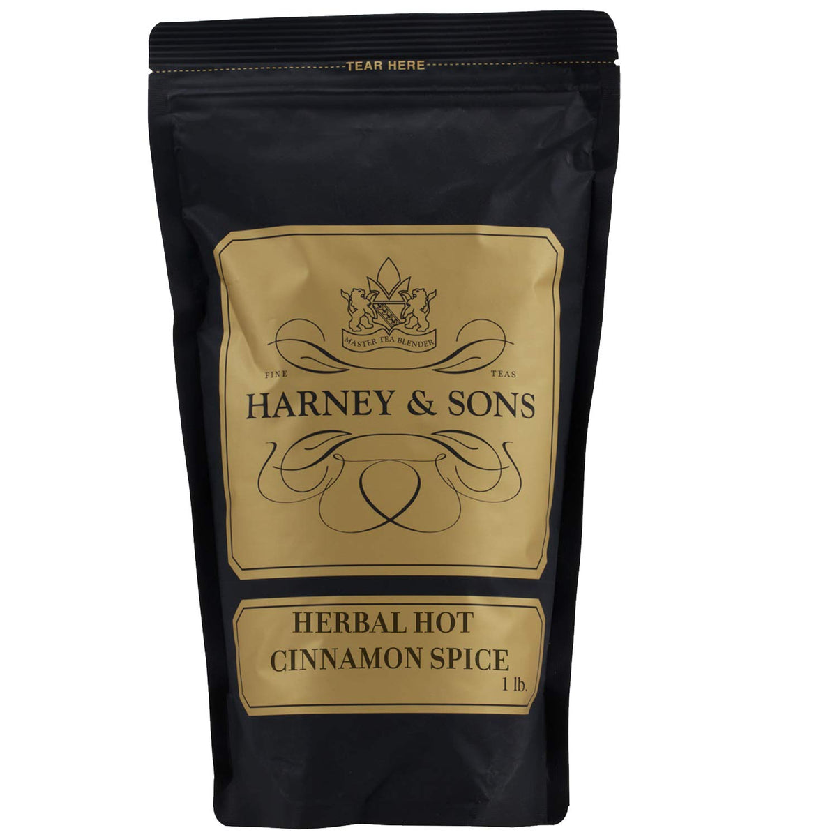 Harney & Sons Herbal Hot Cinnamon Spice Loose Leaf Tea, 16 oz