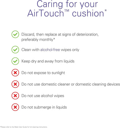 ResMed AirTouch™ F20 Cushion (Large)