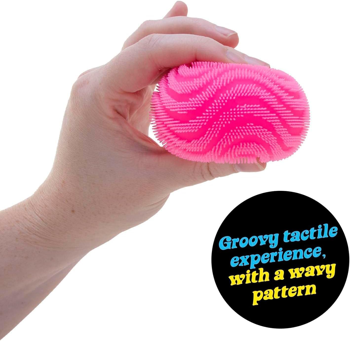 Fuzz Ball Squishy Stress Ball Slow Rising Memory Foam Fidget Squishy Fuzz Balls Adults Anxiety Stress Relief Toys，Sensory Squishy Ball to Increase Hand Flexibility & Relieve (Green)