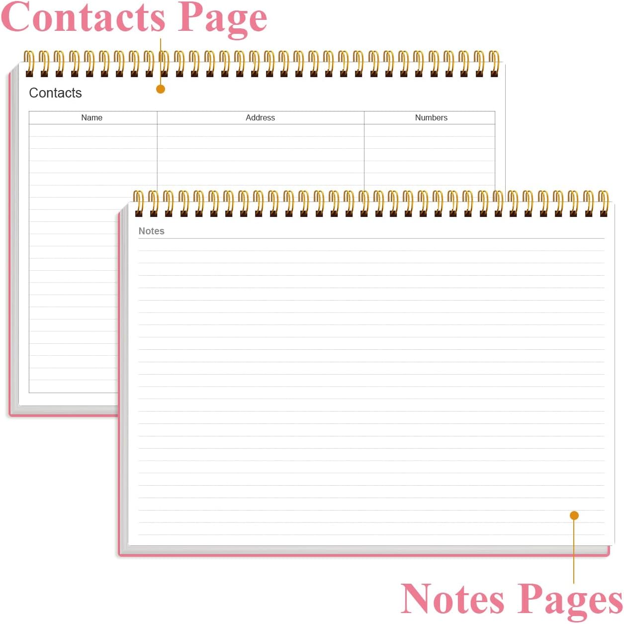 Weekly Productivity Planner - 8" x 11" Dashboard Desk Pad/Planner, Habit Tracker, Spiral Undated Weekly Planner for Office/School/Home, 54 Weeks, Grey