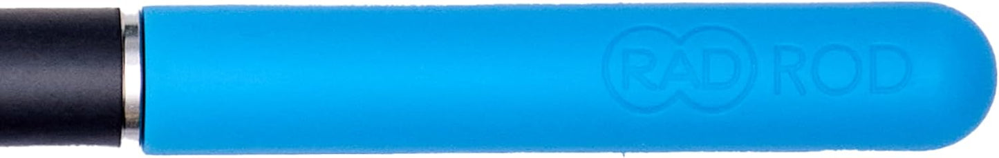 RAD 2-in-1 Muscle Flushing Kit – Includes Exercise Foam Roller & Massage Roller Stick – Deep Tissue Myofascial Release, Muscle Recovery Tools for Mobility & Performance