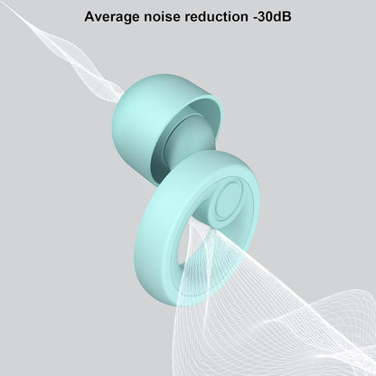 Jayine Ear Plugs for Noise Cancelling Ear Protection EarPlugs for Sleep,Concerts,Work,Study,8 Size Eartips with Small Box,Perfect -30dB Silicone Earplugs for Noise Reduction