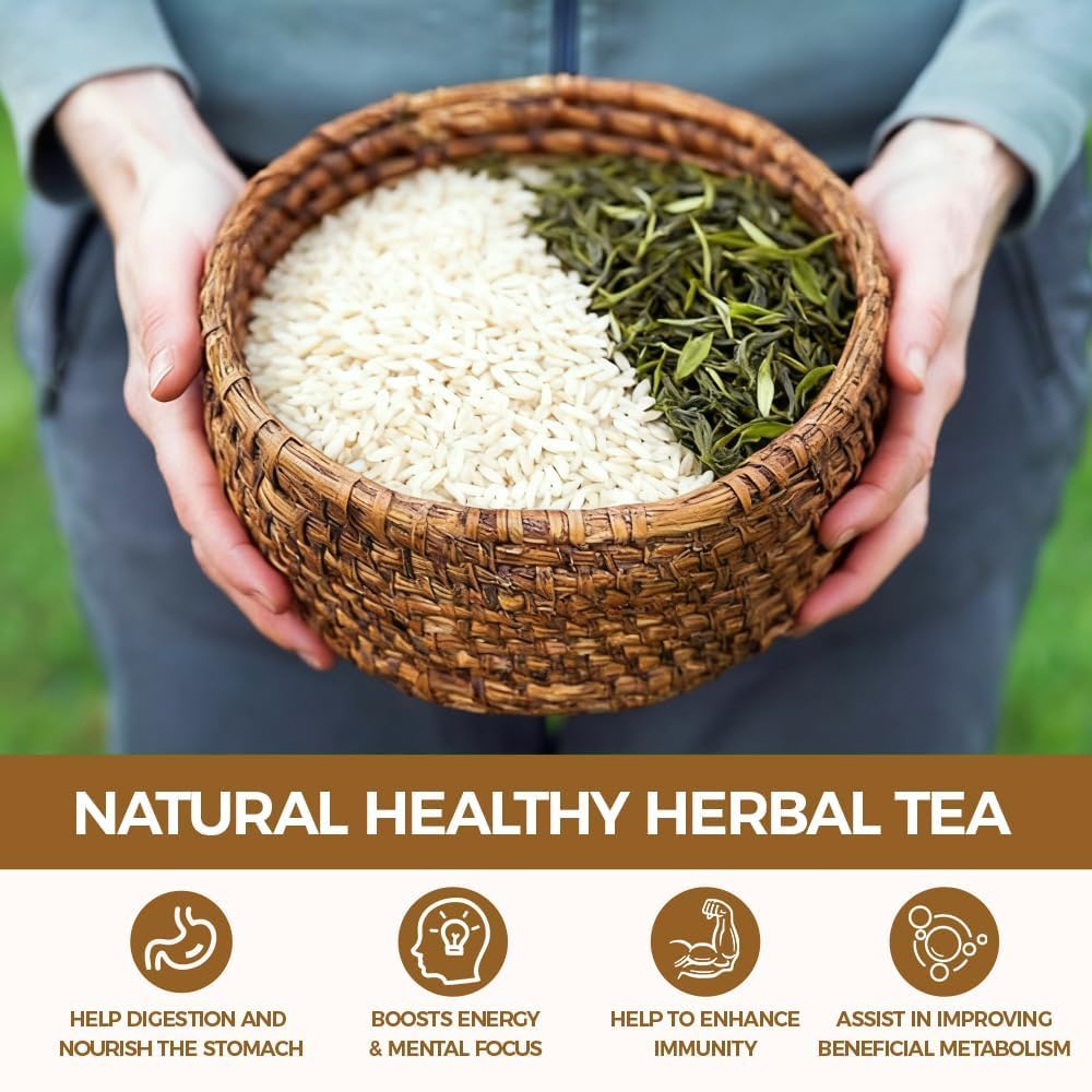 WOTIHA 60 Count Premium Lemon Balm Tea Bags - 100% Pure Natural Leaves, Lemony Citrusy Flavor, Supports Calming & Digestion, Caffeine-Free, Additive-Free, Sugar-Free, Vegan Non-GMO