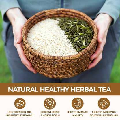 WOTIHA 60 Count Premium Lemon Balm Tea Bags - 100% Pure Natural Leaves, Lemony Citrusy Flavor, Supports Calming & Digestion, Caffeine-Free, Additive-Free, Sugar-Free, Vegan Non-GMO
