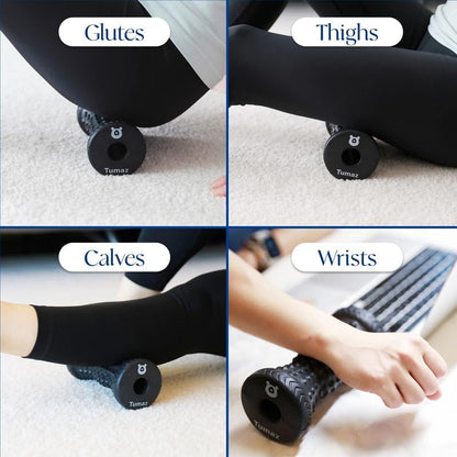 Tumaz Foot Roller for Deep Tissue Massage & Reflexology