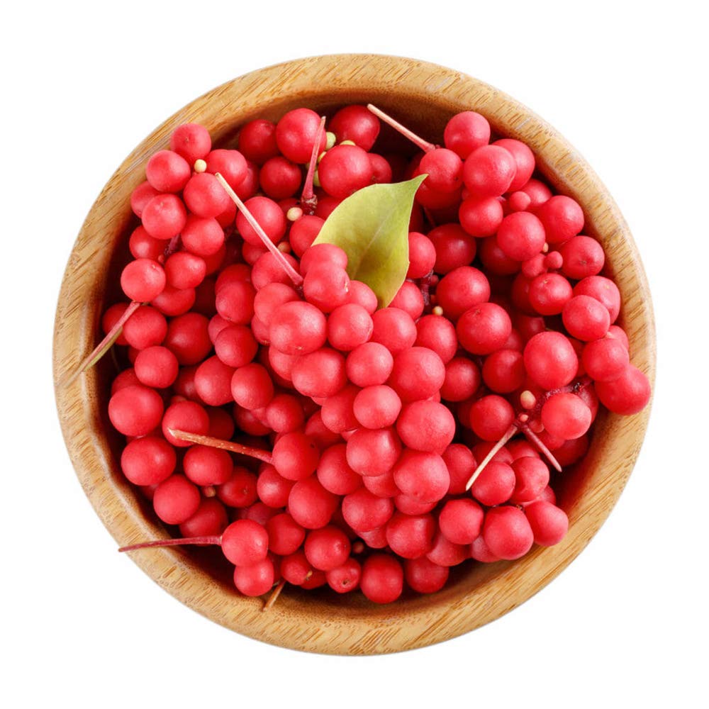 Nature Organic Schisandra Berries Dried Loose Bulk Herbs Schisandra Chinensis （Wu Wei Zi）Tea