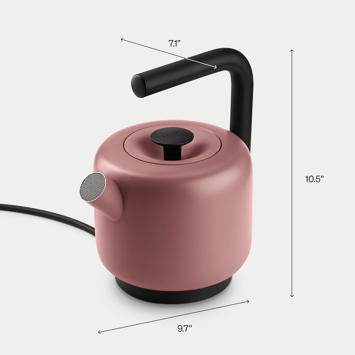 Fellow Clyde Electric Kettle 1.5 Liter - Fast Boil, Drip-Free Spout