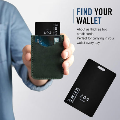 Wallet Tracker Card iOS Android [Apple MFi Certified] Item Locator