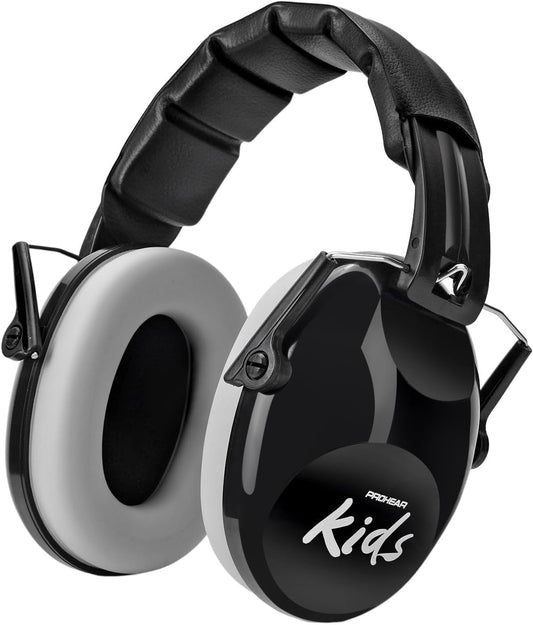 PROHEAR 032 Kids Ear Protection – Ear Muffs for Noise Reduction, 25NRR Noise Cancelling Headphones for Kids,Toddlers, Autism, Sensory Use, Hearing Protection – Orange