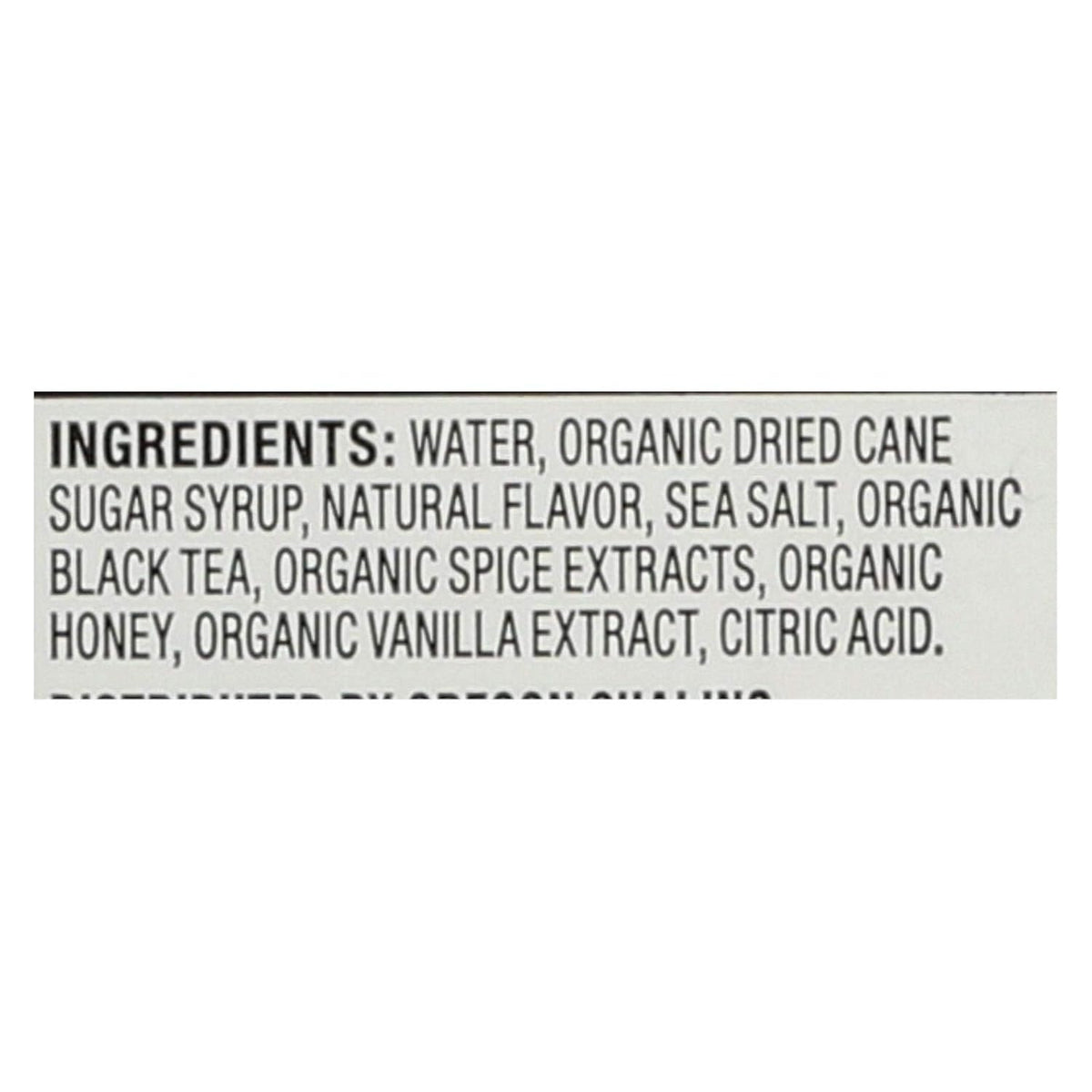 Oregon Chai Extra Spicy Super Concentrate, 64 Fluid Ounce (Pack of 1)