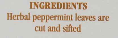 Harney and Sons Peppermint Tea, 20 Sachets 1.2 oz
