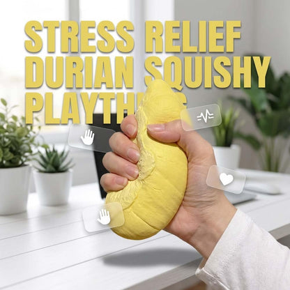 Peanut Shape Stress Relief Ball Soft Squeeze Fidget, TPR Anxiety Relief Hand Grip Decompression Ball for Office Desk Focus Relaxation Portable (1pc)