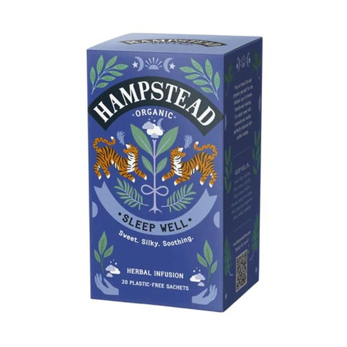 Hampstead Tea Organic Sleep Well Herbal Infusion 20 bags