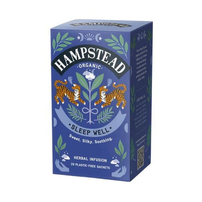 Hampstead Tea Organic Sleep Well Herbal Infusion 20 bags