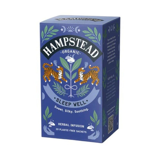 Hampstead Tea Organic Sleep Well Herbal Infusion 20 bags